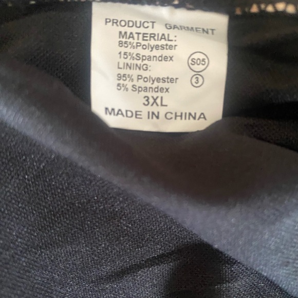 Leopard Print Two-Piece Halter Bikini 3X - Picture 6 of 6